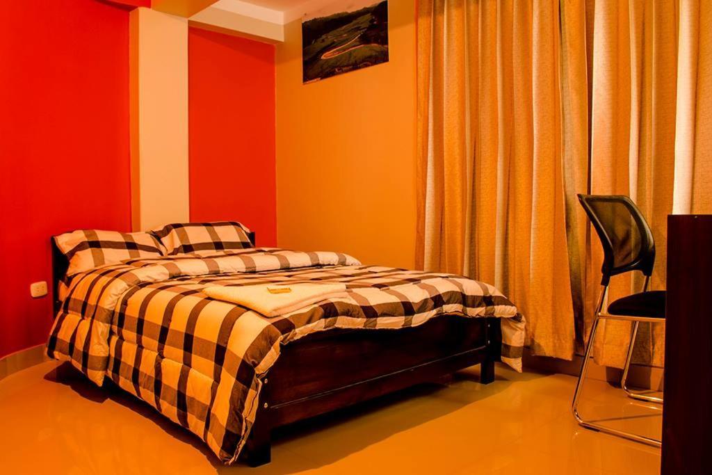 Buenas Noches Hostal Chachapoyas Extérieur photo