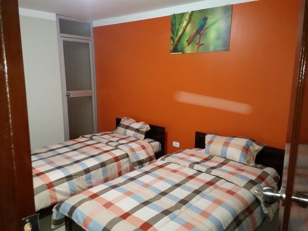 Buenas Noches Hostal Chachapoyas Extérieur photo