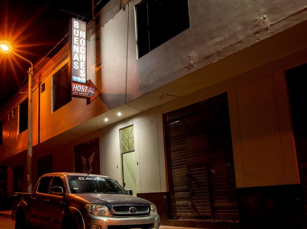 Buenas Noches Hostal Chachapoyas Extérieur photo