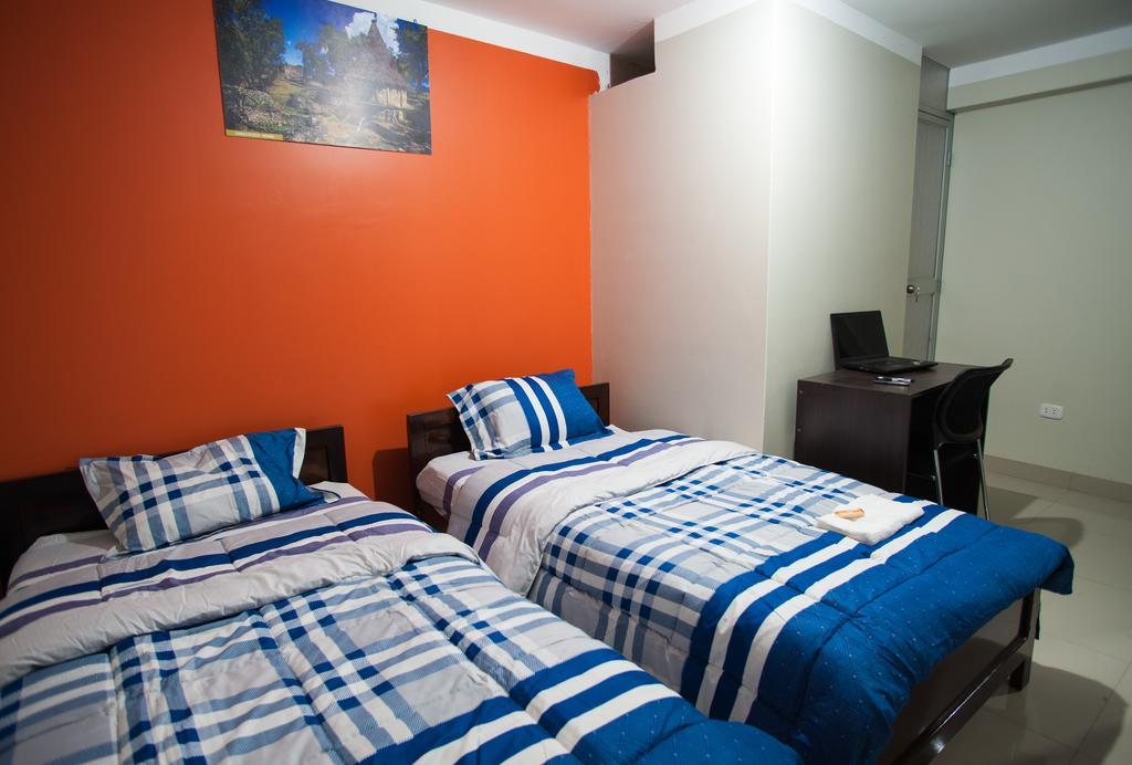 Buenas Noches Hostal Chachapoyas Extérieur photo