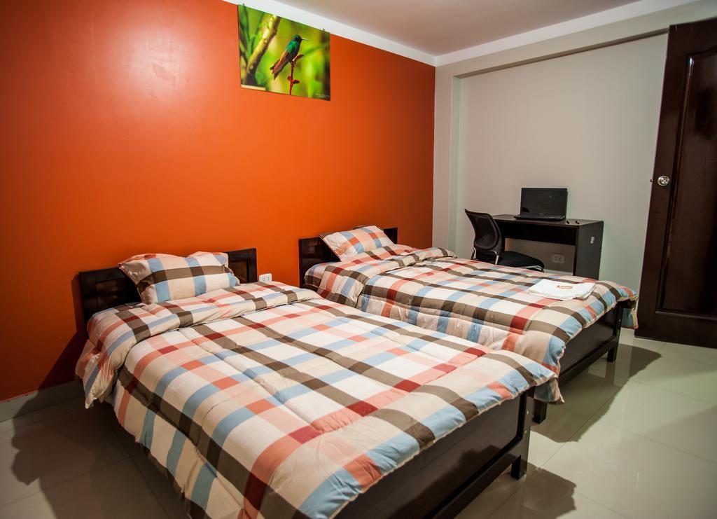 Buenas Noches Hostal Chachapoyas Extérieur photo