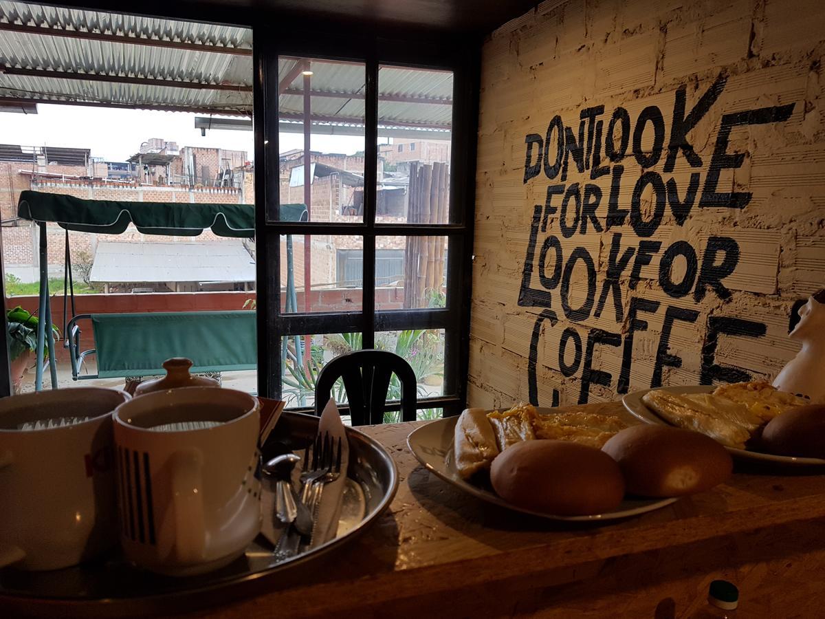 Buenas Noches Hostal Chachapoyas Extérieur photo